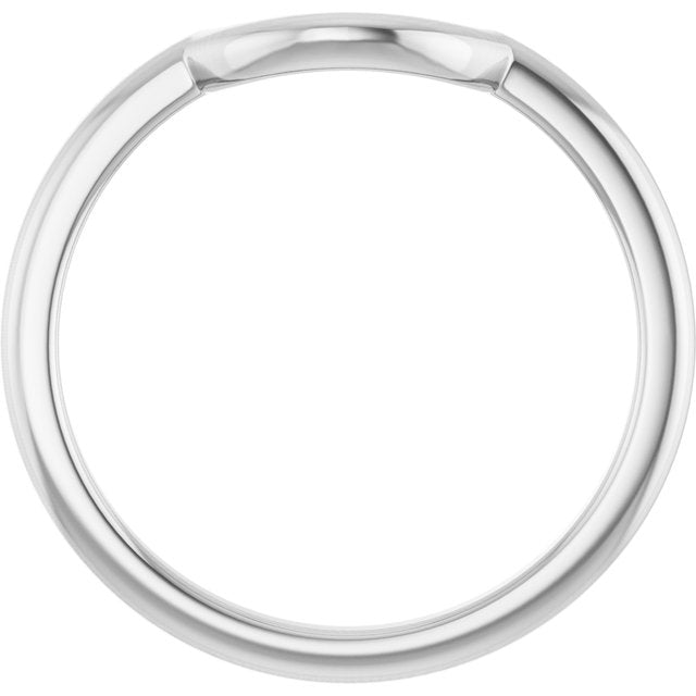 Matching Band, Bezel-Set Solitaire Engagement