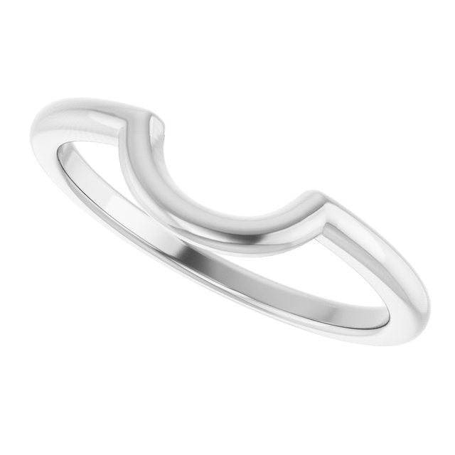Matching Band, Bezel-Set Solitaire Engagement