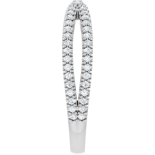 1/3 CTW Natural Diamond Contour Band, 1.8 mm