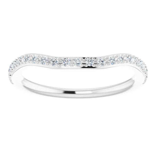 1/5 CTW Natural Diamond Matching Band, 1.9 mm