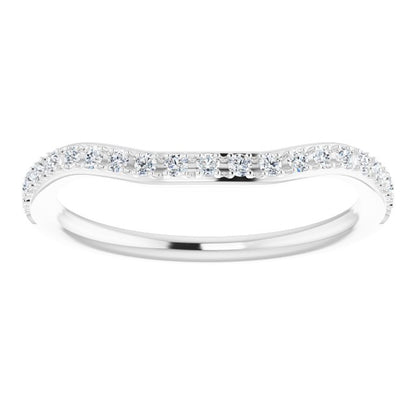 1/5 CTW Natural Diamond Matching Band, 1.9 mm