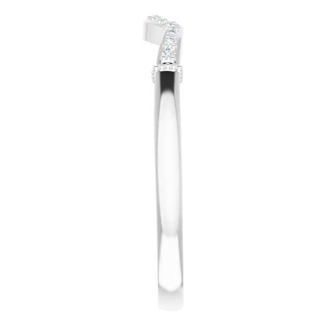 .05 CTW Natural Diamond Matching Band