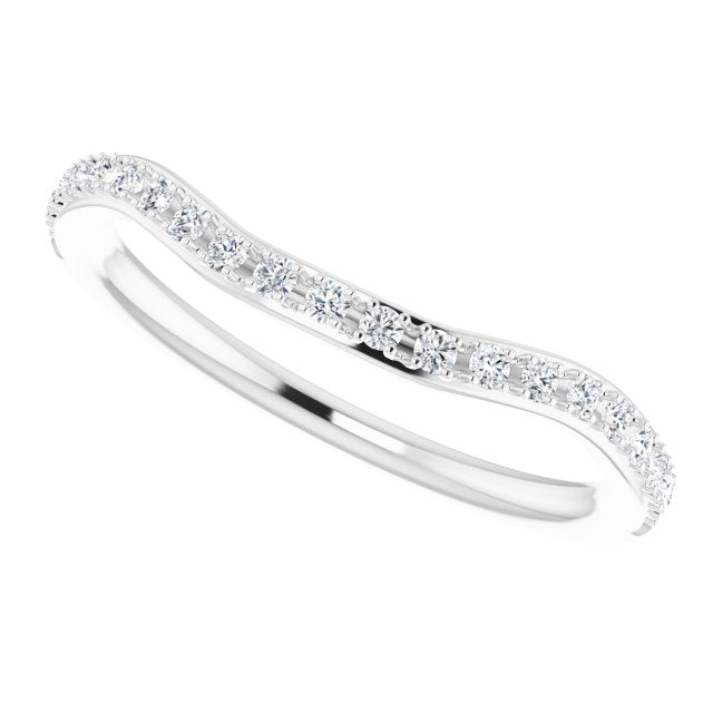 1/5 CTW Natural Diamond Matching Band, 1.9 mm
