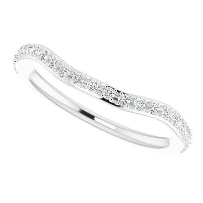 1/5 CTW Natural Diamond Matching Band, 1.9 mm