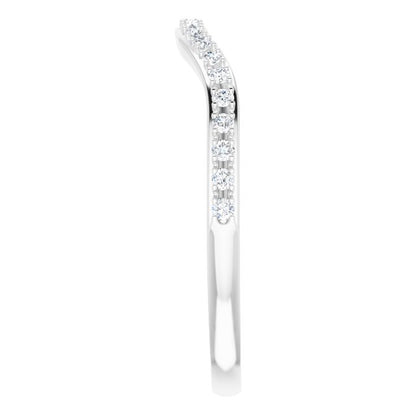 1/5 CTW Natural Diamond Matching Band, 1.9 mm