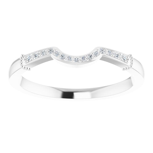 .05 CTW Natural Diamond Matching Band