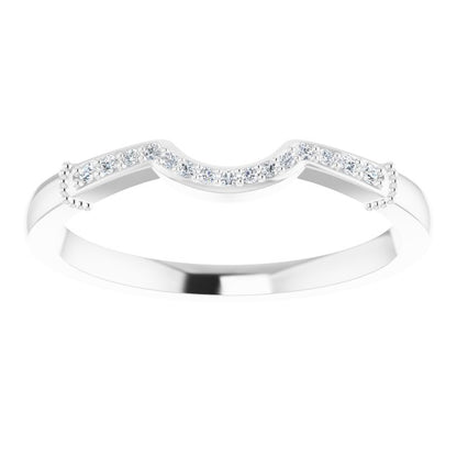 .05 CTW Natural Diamond Matching Band