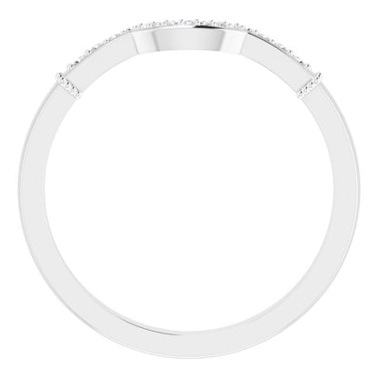 .05 CTW Natural Diamond Matching Band
