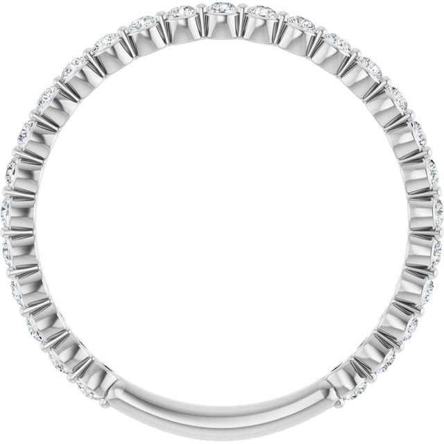 1/3 CTW Natural Diamond Anniversary Band, 1.85 mm