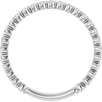 1/3 CTW Natural Diamond Anniversary Band, 1.85 mm