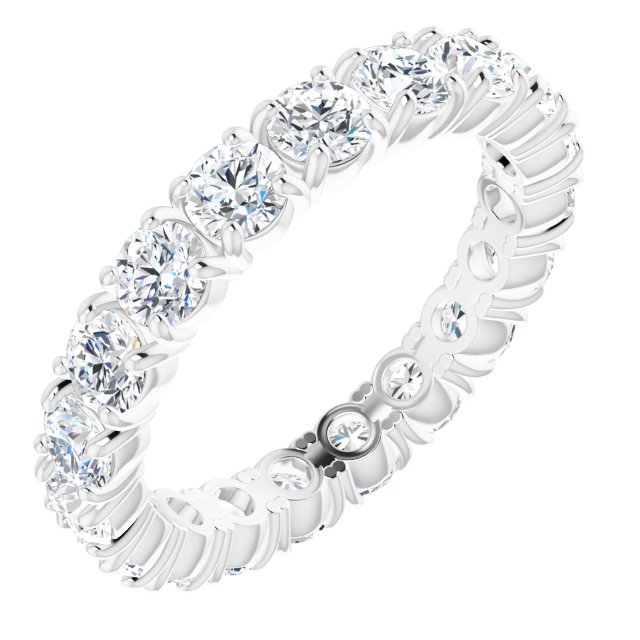 Platinum 1 3/4 CTW Natural Diamond Eternity Band