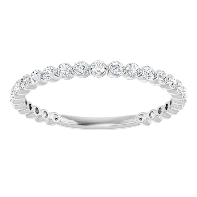 1/3 CTW Natural Diamond Anniversary Band, 1.85 mm