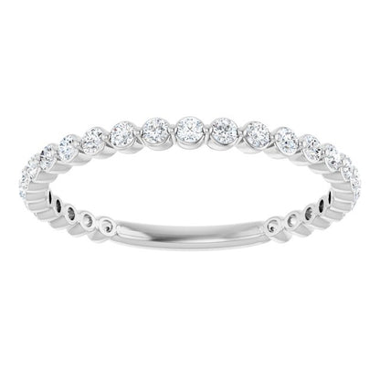 1/3 CTW Natural Diamond Anniversary Band, 1.85 mm