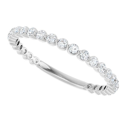 1/3 CTW Natural Diamond Anniversary Band, 1.85 mm