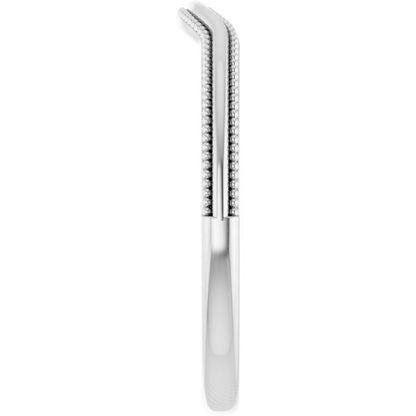 Beaded Edge Contour Band