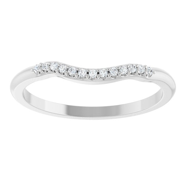 .05 CTW Natural Diamond Band, 1.6 mm