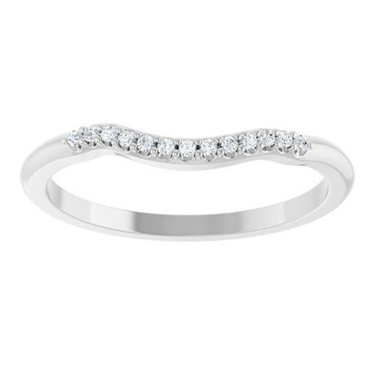 .05 CTW Natural Diamond Band, 1.6 mm