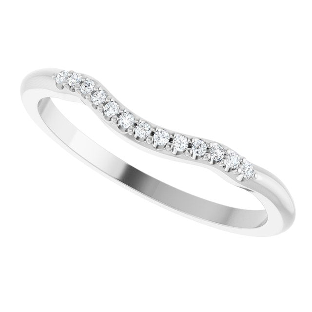 .05 CTW Natural Diamond Band, 1.6 mm