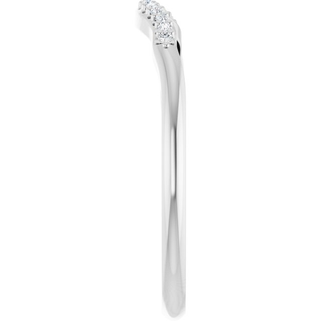 .05 CTW Natural Diamond Band, 1.6 mm