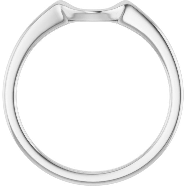 Band for Engagement Ring