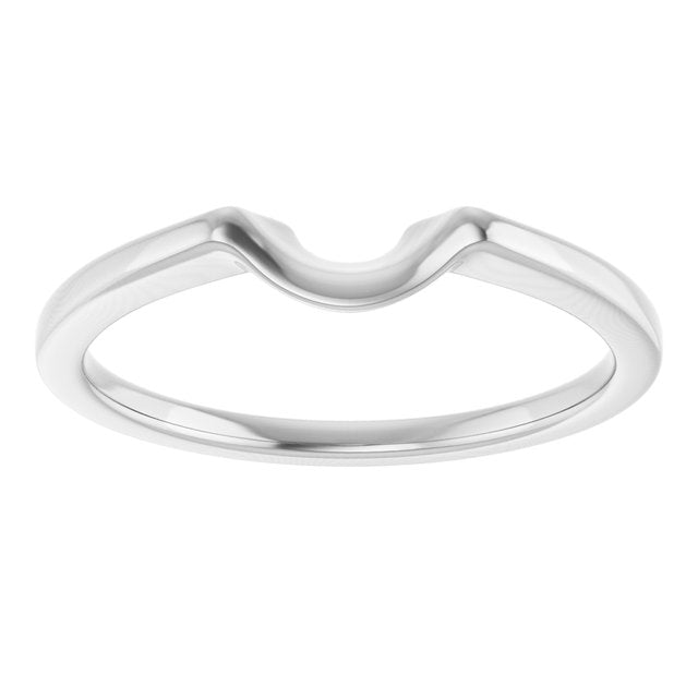 Band for Engagement Ring