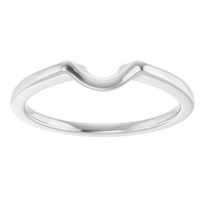 Band for Engagement Ring