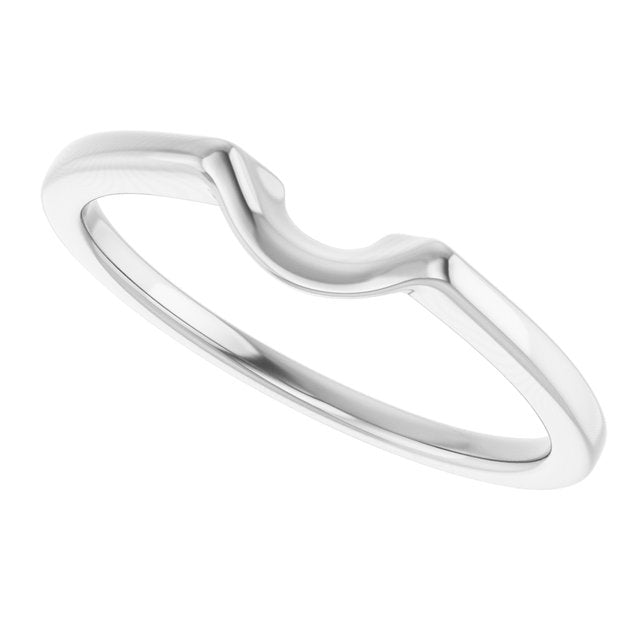 Band for Engagement Ring