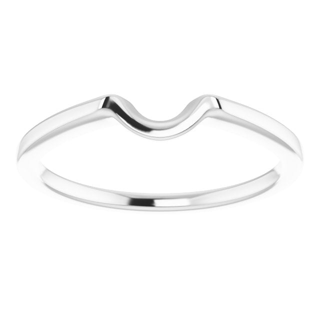 Band for Engagement Ring