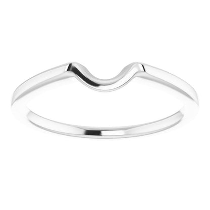 Band for Engagement Ring