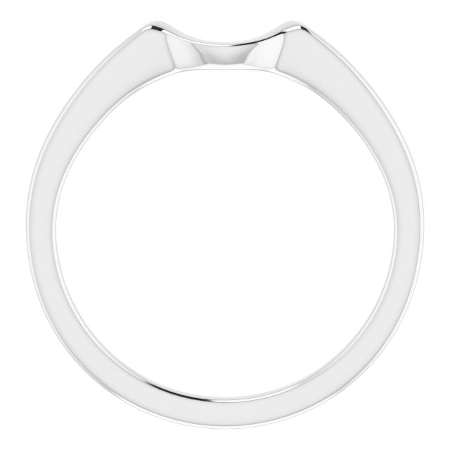 Band for Engagement Ring