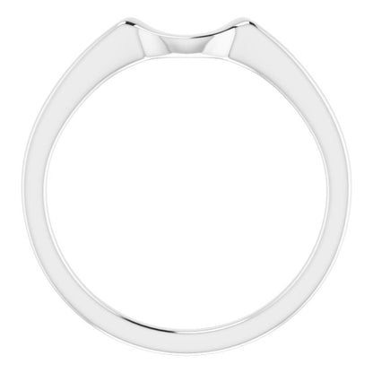 Band for Engagement Ring