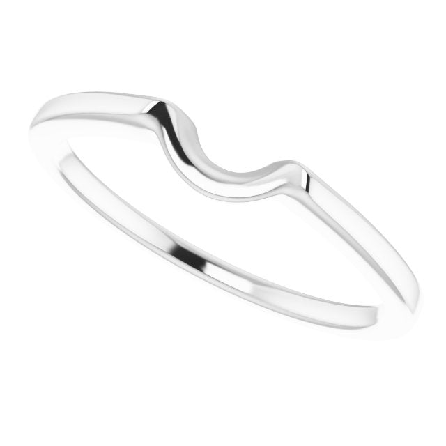 Band for Engagement Ring