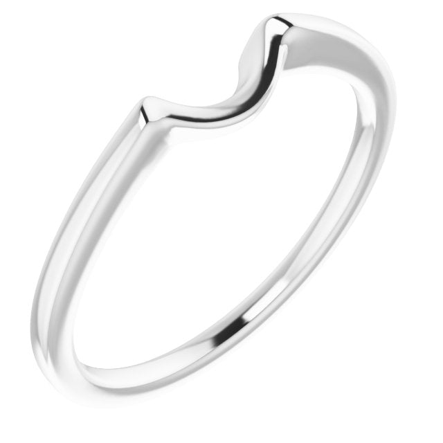 Band for Engagement Ring
