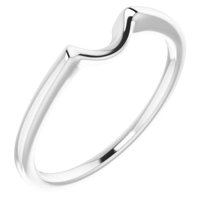 Band for Engagement Ring
