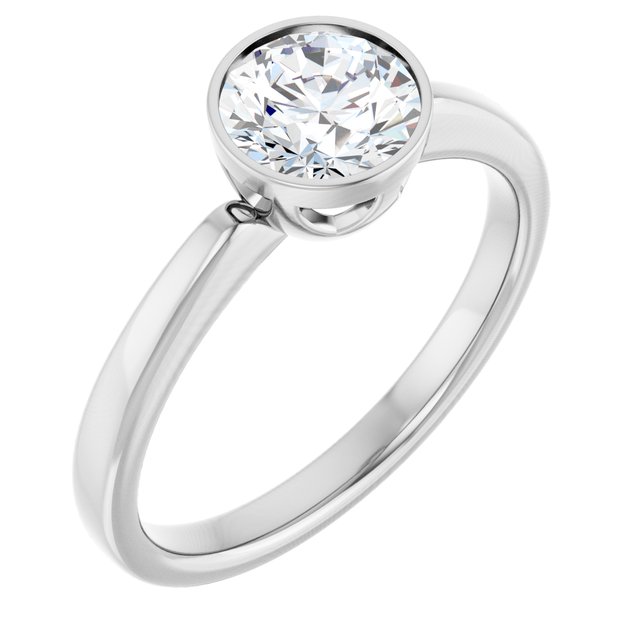 Band for Engagement Ring