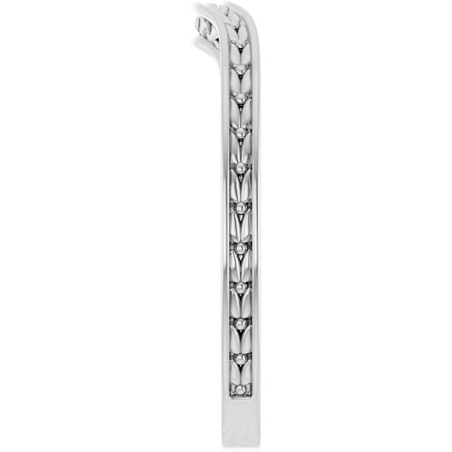 Continuum Sterling Silver Matching Band, 1.9 mm