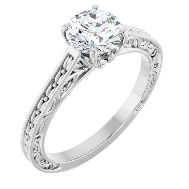 Continuum Sterling Silver Matching Band, 1.9 mm
