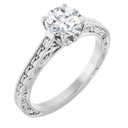 Continuum Sterling Silver Matching Band, 1.9 mm