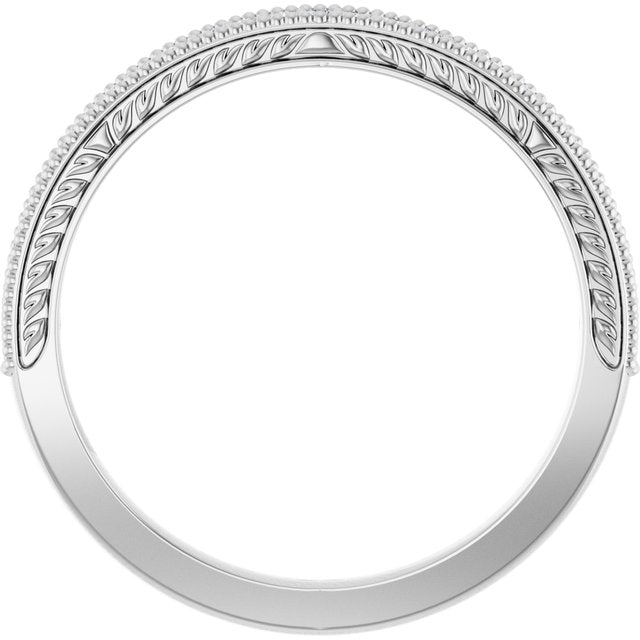 1/10 CTW Natural Diamond Anniversary Band, 2.5 mm
