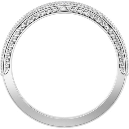 1/10 CTW Natural Diamond Anniversary Band, 2.5 mm