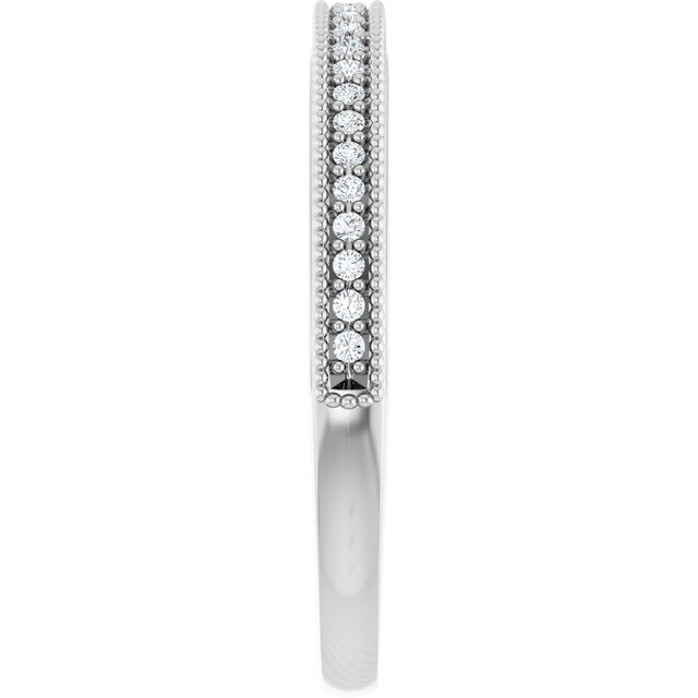 1/10 CTW Natural Diamond Anniversary Band, 2.5 mm