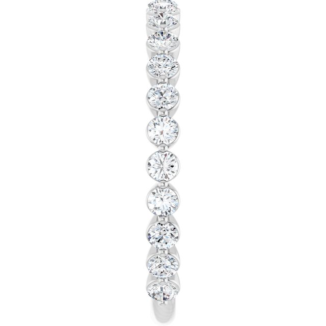 3/4 CTW Natural Diamond Anniversary Band, 2.3 mm