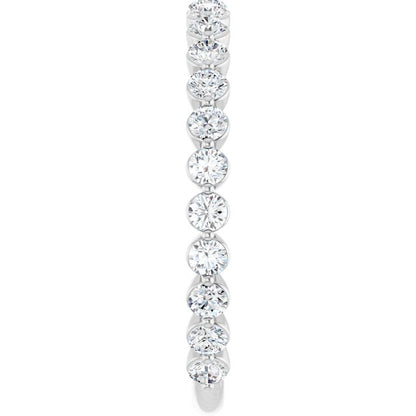 3/4 CTW Natural Diamond Anniversary Band, 2.3 mm
