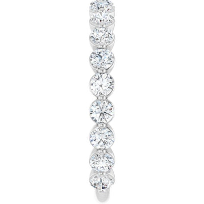 1 1/6 CTW Natural Diamond Anniversary Band, 2.8 mm