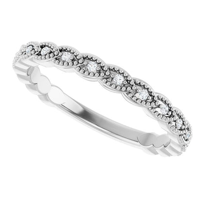 .07 CTW Natural Diamond Anniversary Band, 2.35 mm