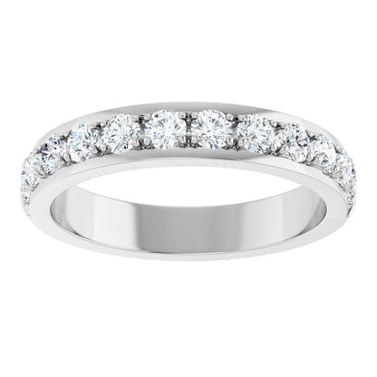 3/4 CTW Natural Diamond Anniversary Band, 3.7 mm