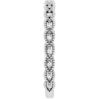 .07 CTW Natural Diamond Anniversary Band, 2.35 mm
