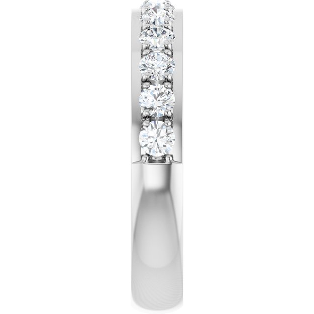 3/4 CTW Natural Diamond Anniversary Band, 3.7 mm