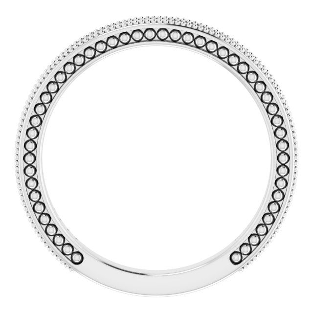 1/5 CTW Natural Diamond Anniversary Band, 2.7 mm