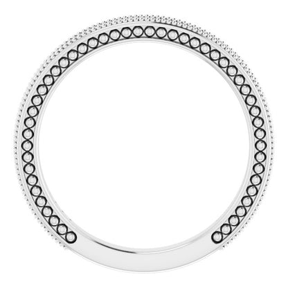 1/5 CTW Natural Diamond Anniversary Band, 2.7 mm